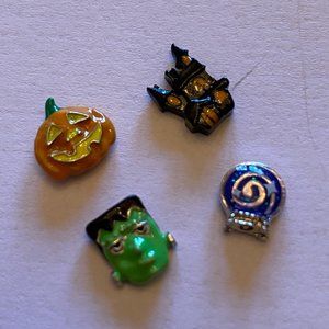 Authentic Origami Owl Halloween Charm Set!